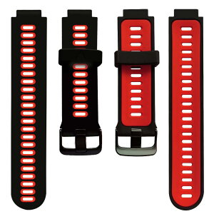 K[~pxg GARMINpoh Foreathlete/Forerunner 735XTJ 630J 620J 235J 230J 220J 735XTJ Approach S20/S5/S6 (black-red)