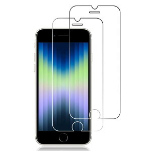 y񖇓zFOR i Phone SE 3 p̃KXtB for i Phone SE3 2022 p̃tB tیtBfor i Phone 6/6s /i Phone7/ SE 2 / i Phone 8 p̃P[X یKX dx9H Ռz 