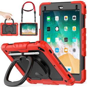 SEYMAC stock iPad  6/5 9.7C`(2018/2017) / Air2 / Pro 9.7 P[X OnhϏՌP[X y[ V_[Xgbv یtBtt[ibh+ubNj