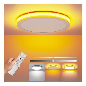 Coizabera LEDV[OCg 8  VƖ Ԑڌ铔t 32W 3800lm F ɔ^ dC u Ceiling Light 6~8 Q/rO/Lb`Kp