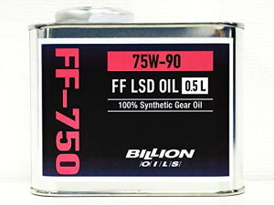 BILLION OILS rIICY FF/4WD @BLSDp ~bVIC 75W-90 0.5L BOIL-FF750