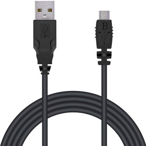 GR USBP[u microUSB 2m PS4Rg[ [(DUALSHOCKR4)[dł ubN GM-U2CAMB20BK