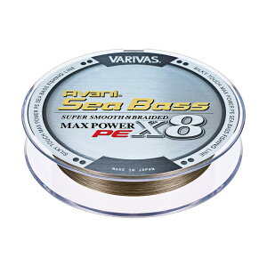VARIVAS(�o���o�X) ���C�� �A�o�j �V�[�o�X PE �}�b�X�N �p���[ X8 8�{ 150M 0.8�� 13.7LB �X�e�[�^�X�S�[���h