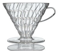HARIO(ハリオ) V60 透過ドリッパー 03 クリア 1~6杯用 コーヒー ハンドドリップ 日本製 VDR-03-T