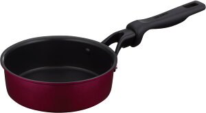 サーモス デュラブルシリーズ フライパン 16cm レッド IH対応 KFM-016 R