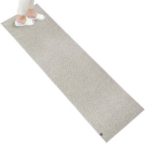 �I�J(OKA) PLYS base (�v���X�x�C�X) �L�b�`���}�b�g �� 60 cm × 240 cm �O���[ (���{�� �􂦂� ���_�� �V���v�� ����~��)