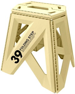 �g���[�h����(TRADE ONE) �Z�m�E�r�[ ���ݑ� �܂肽���� �X�e�b�v �ω׏d100kg ����39.5×��40×���s32cm �����E���O �`�F�A �A�E�g�h�A �L�����v ��� LG39 �T���h�x�[�W�� 30769