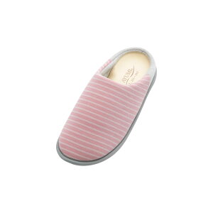 あゆみ ケアシューズ チャルパーII 室内用 軽量/転倒予防 両足セット ピンクLサイズ 23.5~24.5cm 2236