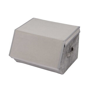 �y���[�{�b�N�X�E���[�P�[�X�E�܂肽���݁z ���c�R�[�|���[�V����(Takeda corporation) �O���[ 38×35×25cm �X�^�b�L���O�{�b�N�XGRY E2-ST38GRY