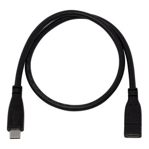 アイネックス(AINEX) PD100W対応 USB3.2Gen1 Type-C延長ケーブル 0.5m U31CC-MF05