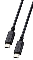 エレコム USB-C ＆ USB-C ケーブル 100W USB PD対応 1m ブラック MPA-CC5P10BK