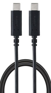 GR USB Type C P[u 2m y USB-C to USB-C z 60W USB2.0 PDΉ }[d PS5/4Ή(PS4̏[ds) ubN GM-CC20BK