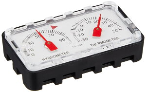 GRUS(グルス) 日本製 精密温・湿度計 卓上 葉巻用 GRS104C