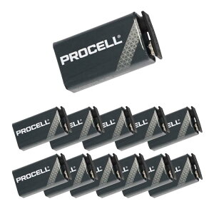 Duracell Procell PRO-9V 9V�` �A���J�����d�r×12�Z�b�g