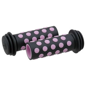 I live(アイリブ) スマイルキッズグリップ ブラック/ピンク 左右セット PRO-510EU-KIDS