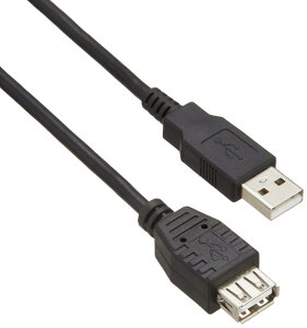 obt@[ BUFFALO USB2.0P[u (A to A) ubN 3m BSUAA230BK