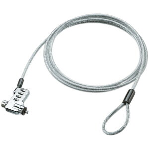 コクヨ パソコンロックキット セキュリティスロット対応 一体型ダイヤル式 EAS-L91