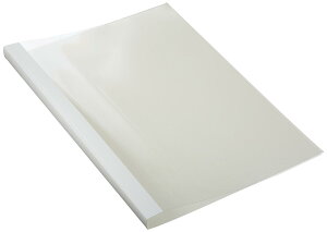 JIC とじ太くん 製本カバー とじ太くん専用 クリアホワイトA4タテ 21mm