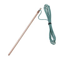 エルパ (ELPA) 丸型アース棒 ASB-200N