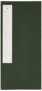 谷口松雄堂 御朱印帳 大 蛇腹式 緑 M2-9