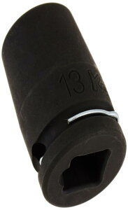 �R�[�P�� 3/8(9.5mm)SQ. �C���p�N�g6�p�\�P�b�g 13mm 13400M-13