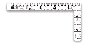 �V��������(Shinwa Sokutei) �Ȏ� ���҂� �z���C�g 5��/15cm ���p�ڐ� 11178