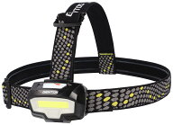 GENTOS(ジェントス) LED ヘッドライト 単4電池式 強力 460ルーメン コンブレーカー CB-643D