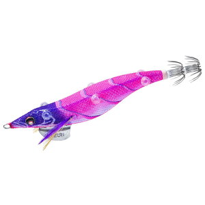 DUEL(デュエル)YO-ZURI(ヨーヅリ)スシQ (エサ巻エギ) 中層用3.5号 日中ピンク