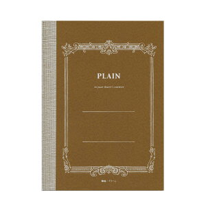 �c�o���m�[�g A5 PLAIN NOTE�y���n�z C2017
