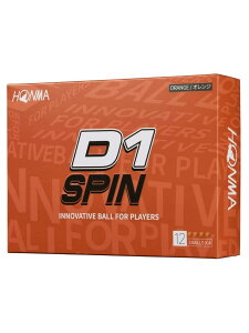 z} St {[ D1 D-1 SPIN Xs 2023 2s[X \tg ьn 򋗗 fBX^X St{[ 1_[X 12 RXp {ԃSt { HONMA/1_[X(12)/IW