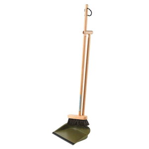 _g(Dulton) |ObY _Xgp Ah u[ I[uhu 930×290×s232mm DUSTPAN  BROOM OLIVE DRAB H20-0183OV