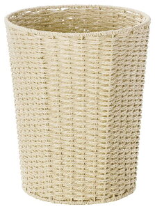 ���ǂ�Y��(Tidorisangyou) �t�^�Ȃ��S�~�� �O���[ 25X25XH32cm �y�[�p�[�������� 13-507BG �x�[�W��