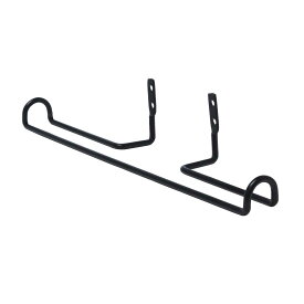 和気産業(Waki Sangyo) 壁面収納 Kabette カベッテ リュックフック 黒 KA-E02