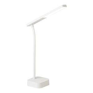 �\�j�b�N(Sonic) �f�X�N���C�g ���r�K�N LED �X���� USB�[�d�� �z���C�g LV-5765-W