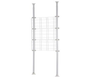 ���c�R�[�|���[�V���� �y�d�؂�E�p�[�e�[�V�����E�˂�����z �z���C�g 60×7×295cm �˂�����2WAY�p�[�e�[�V���� T1-TP165WH