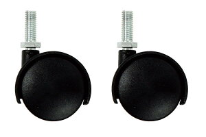 �G���N�^�[ �x�[�V�b�N�V���[�Y �L���X�^�[ 50mm (2��) BDR50 �z�[���G���N�^�[��p�i