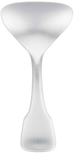 ケヴンハウン(Kevnhaun) アイスクリームスプーン 燕三条 職人が1本1本作っているカトラリー 18-8ステンレス 全長13.3cm マット仕上げ 来客用 日本製 KV#3164