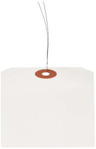 TRUSCO(トラスコ) 針金付き荷札 120×60MM 20枚 THNFL