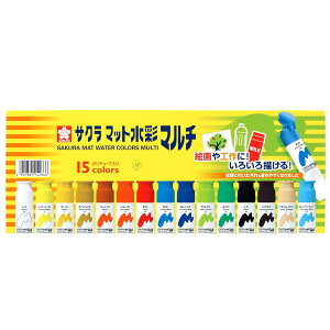 �T�N���N���p�X �G�̋� �}�b�g���ʃ}���` 15�F�Z�b�g MWM15PE