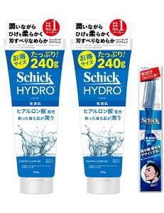 Schick(�V�b�N) �n�C�h�� �V�F�[�r���O�W�F�� �J�~�\�� �E��� �Ђ����� �V�F�[�r���O ���݂��� �Z�b�g 240�O���� (x 2)