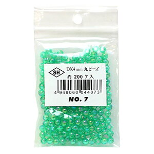 ���� �ۃr�[�Y 200���� DX 4mm �O���[�� ASH-DX4M-7