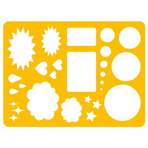 �}�[�r�[ �R�~�b�N�p�ӂ������e���v���[�g NO-1 �I�����W 012-0016