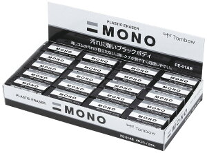 �g���{���M �����S�� MONO �u���b�N 40�� PE01 (43 x 17mm) PE-01AB-40P