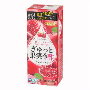 �G���r�[ ������Ɖʎ�+�| ������~�b�N�X 200ml×24