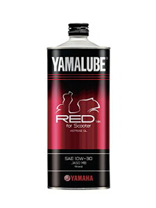 ���}�n�����@(Yamaha)�X�N�[�^�[ �G���W���I�C�� ���}���[�u Red ver. For Scooter MB 10W-30 1L 90793-32158