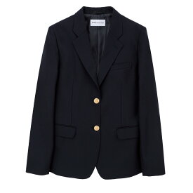 制服 ブレザー 女子 スクール ブレザー 紺 黒 ネイビー グレー ブラック ジャケット 学生 高校 中学 入学 卒業 【 日本製 】 洗える ウォッシャブル 大きいサイズ 上衣 なんちゃって制服 入学 式 フォーマル 150 カンコー KHS112