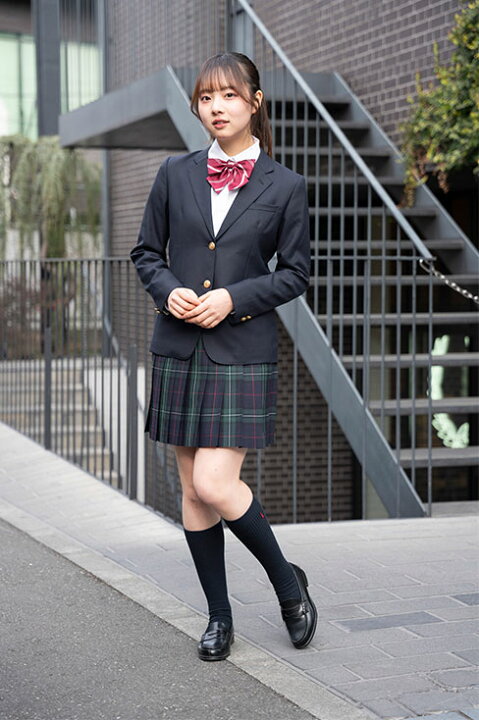 イーストボーイ スカート制服 チェック11号 リボン EASTBOY （イースト  