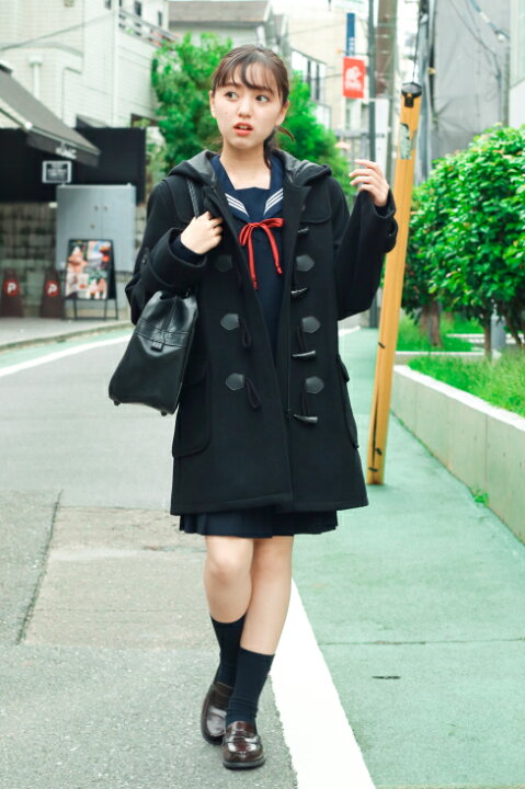 楽天市場 ダッフルコート 学生 女子 スクールコート 制服 コート ウール 毛 高校生 中学生 カンコー 冬 ネイビー チャコール ブラック アウター ロング レディース 紺 グレー 黒 通学 定番 かわいい 暖かい Kanko 送料無料 St150 制服専門店 カンコーショップ原宿