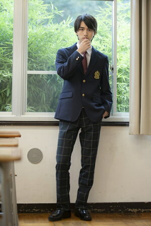 楽天市場 男子 ブレザー 制服 なんちゃって制服 スクールブレザー カンコー 日本製 ネイビー メンズ 学生服 中学生 高校生 通学 学生 男子校生 毛 ウール 金ボタン 紺 Khs102m 制服専門店 カンコーショップ原宿