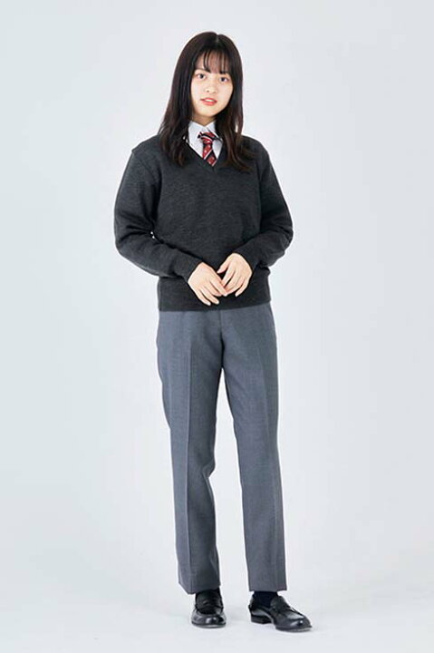 楽天市場】【ポイント10倍！11/11(月)1:59まで】 女子 制服 スラックス 